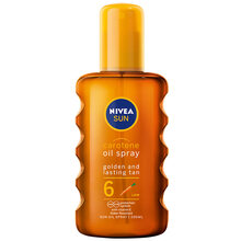 Sun Oil Spray - Olej na opaľovanie v spreji SPF 6
